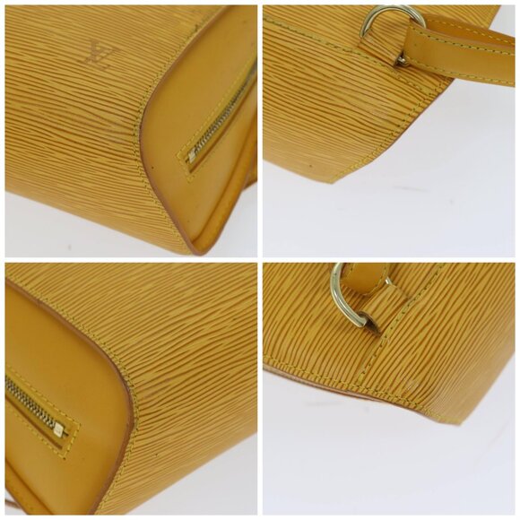 LOUIS VUITTON Epi Mabillon Backpack Yellow - Picture 16 of 16